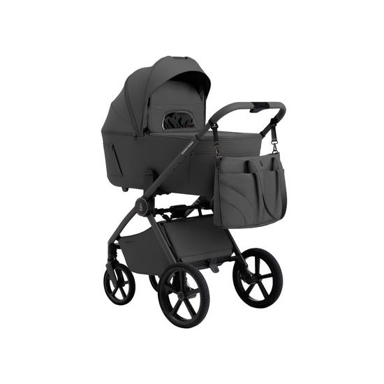 Коляска 3 в 1 SBL Elegante Therma (Colore) Dark Grey - 14